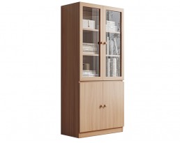 Book Cabinet  (Pre-order) G303C -Wood color