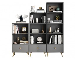 Book Cabinet L170 40cm width - Grey (Pre-order)
