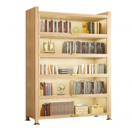 Cold-rolled steel Book Cabinet  (Pre-order) -SG0012