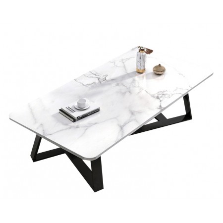 Coffee Table 223-White Marbling