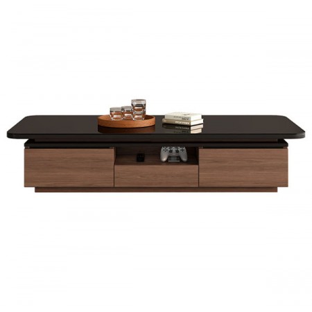 Coffee Table  (Pre-order) Type CJ418 Tempered Glass