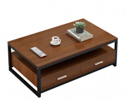 Coffee Table H71-Dark Brown