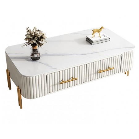 Coffee Table MX0313-White Marbling