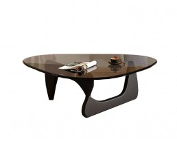 Coffee Table (Pre-order) Y01 - Tempered Grey Transparent Glass