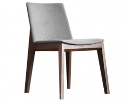 Solid Wood Dining Chair (Pre-order)020 Walnut Leg