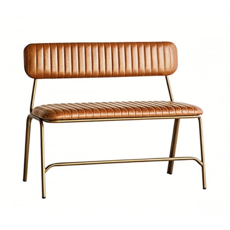 Long Dining Bench (Pre-order) CY08  With Backrest