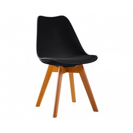 Eames Chair Type D - Black