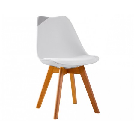 Eames Chair Type D - White