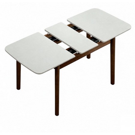 Extendable Dining Table Type 153-Walnut Leg