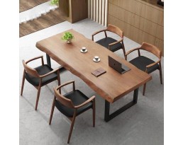 (Pre-order) Solid Pine Wood Table 2103-Brown