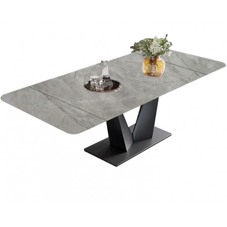 Extendable Dining Table Type 2137DT (Sintered Stone)