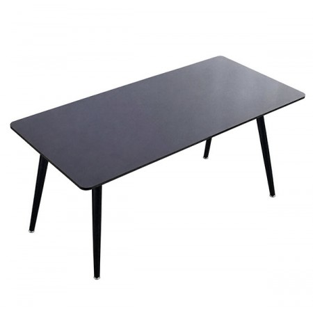 Sintered Table Dining Table 501 Black (Matte)