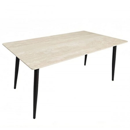 Sintered Stone Dining Table 501-Yellow Travertine 160*90cm