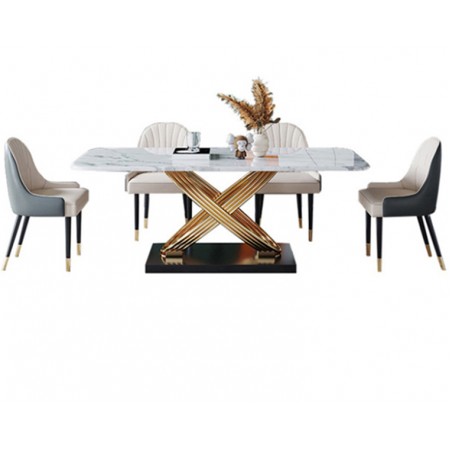 Sintered Stone Dining Table 1+4(Pre-order)502