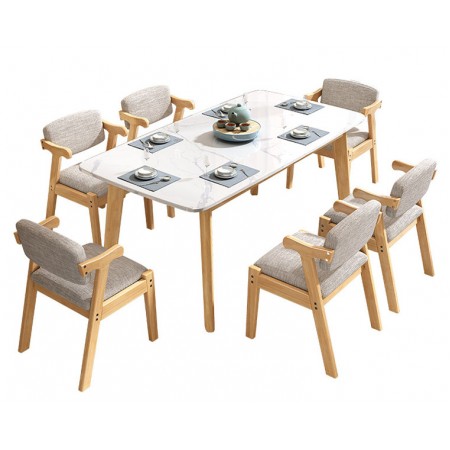 Sintered Stone Dining Table1+4 (Pre-order)611