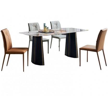 Sintered Stone Dining Table 1+4(Pre-order)692