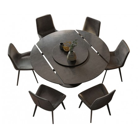 Extendable Dining Table (Pre-order)990【1+4chairs】