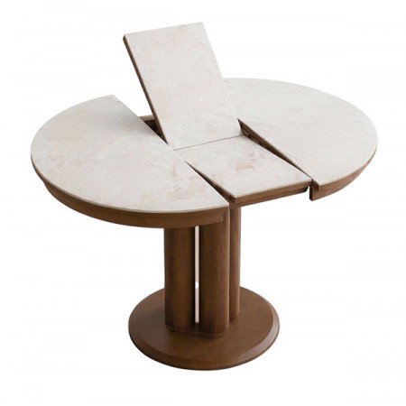 Extended Round Dining Table A2562