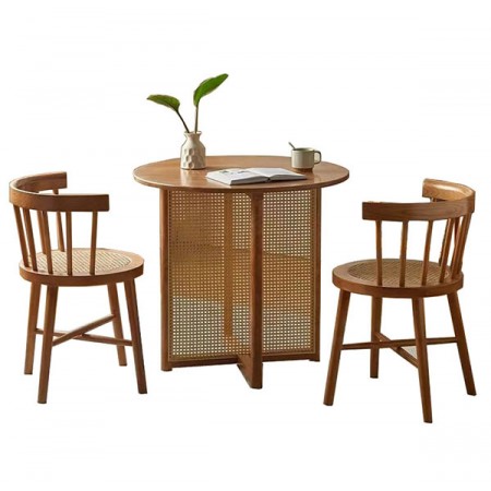 Rectangle Dining Table (Pre-order) CZ002 Princess Chair