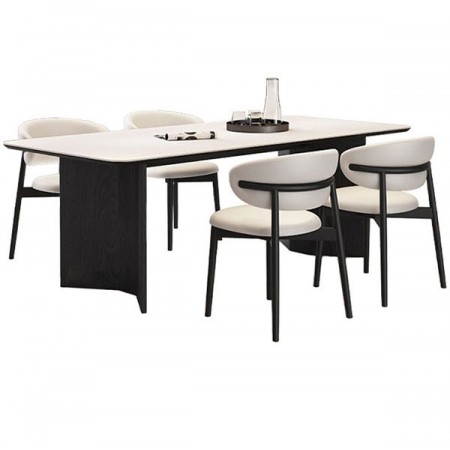 Dining Table 1+4 (Pre-order) CZ607