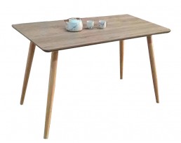 Dining Table Type G2-Light Wooden