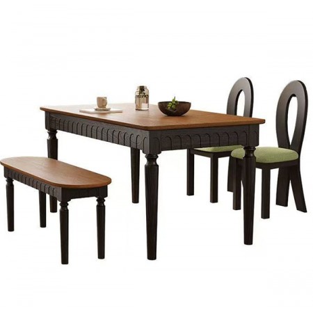 Rectangle Dining Table (Pre-order) L85 Bench