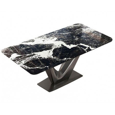 Super Crystal Stone Dining Table 大V