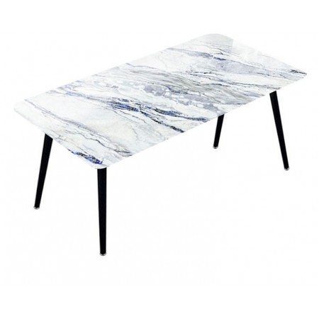 Super Crystal Stone Dining Table -207(Glossy)