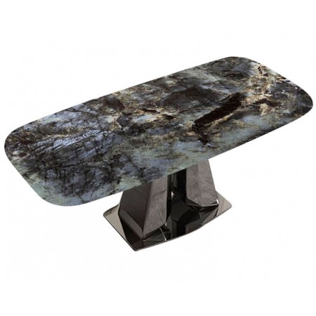 Super Crystal Stone Dining Table 721