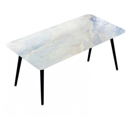 Super Crystal Stone Dining Table -SN024(Glossy)