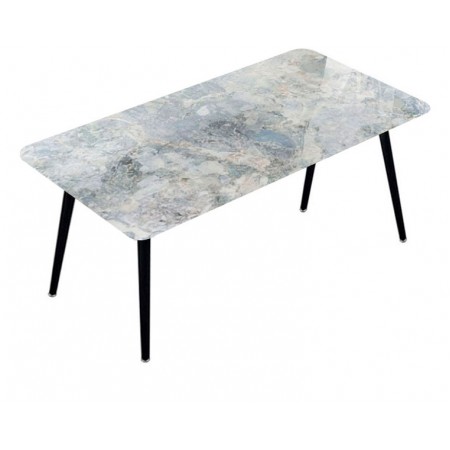 Super Crystal Stone Dining Table -SN029(Glossy)