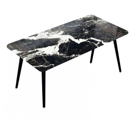 Super Crystal Stone Dining Table -SN063(Glossy)
