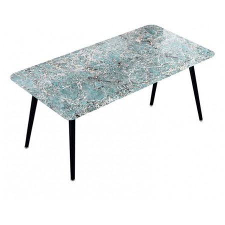 Super Crystal Stone Dining Table -SN069(Glossy)