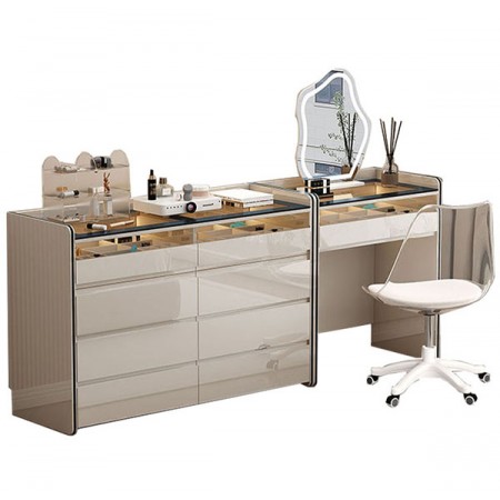 Dressing Table Set (Pre-order) Type Z567 With Drawer Cabinet