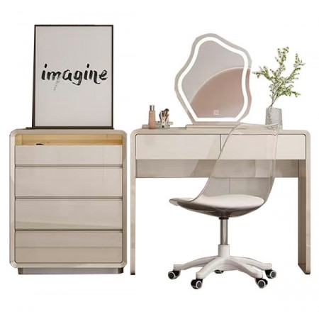 Dressing Table Set (Pre-order) Type Z588 With Drawer Storage Cabinet