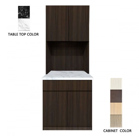 Kitchen Cabinet +TOP -2Doors 8323/8881/9701/9692