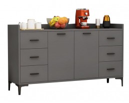 Kitchen Cabinet (pre-order)-A6[Grey]