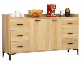 Kitchen Cabinet (pre-order)-A6[Light walnut]