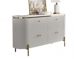Sideboard Cabinet B6618 White(Pre-Order)