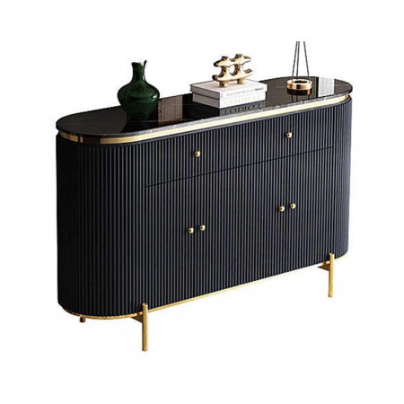 Sideboard Cabinet B6618 Black(Pre-Order)