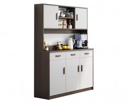 Kitchen Cabinet C75C Teak Grey