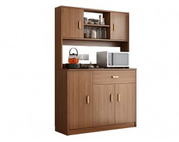 Kitchen Cabinet C75C Dark Brown