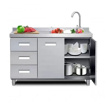 Stainless steel Kitchen Cabinet (Pre-order)  CG12