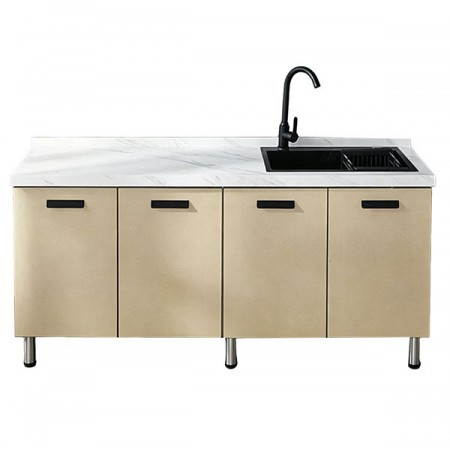 Kitchen Cabinet (Pre-order) CG13 Sintered Stone TOP With Sink
