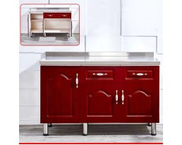 Kitchen Cabinet (Pre-order) 【2Colors】