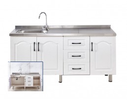 Kitchen Cabinet with Sink