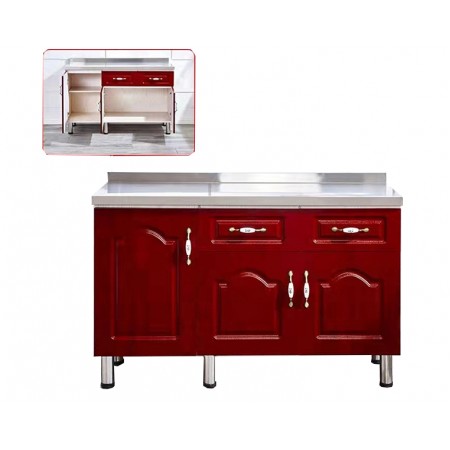 Kitchen Cabinet (Pre-order) 【Red】