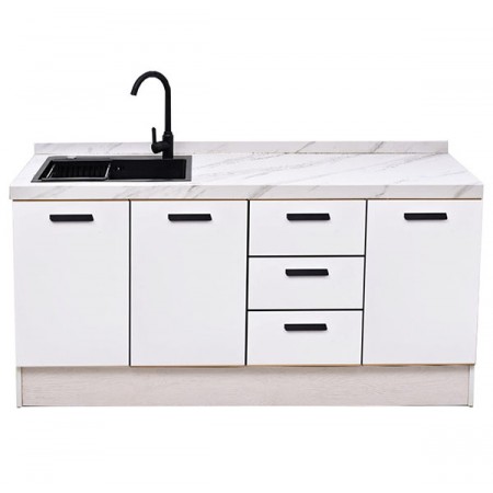 Kitchen Cabinet+Sink (Pre-order) Type F66