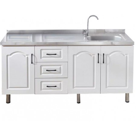 Kitchen Cabinet with Sink 120/160cm