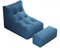 Lazy Sofa (Pre-order) Floor Chair 0015 Blue